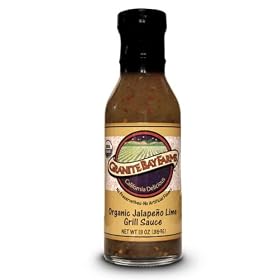 Organic Jalapeno Lime Grill Sauce