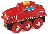 BRIO 33235 Wooden Railway System: Push & Play Switching Engine