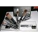 Micabella Compact KIT Travel 9 Brushes Mineral Makeup