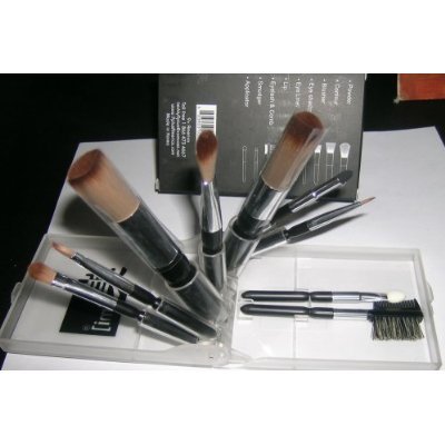 Organic Mineral Makeup on Micabella Natural Mineral Makeup Travel 9 Brushes