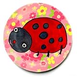 Be Bop Bug Plate