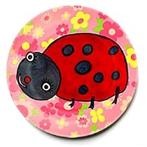 Be Bop Bug Plate