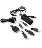 L.L.Bean Solar Wind N Go Cell Phone Adapter Kit