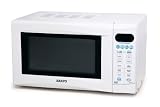 Sanyo EM-G255AW 17 litre 700 watt Touch Control Microwave Oven with Grill, White