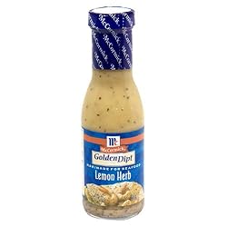 McCormick Golden Dipt Seafood Marinade, Lemon Herb, 7.8-Ounce Unit (Pack of 6)
