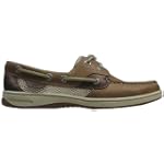 Women's Sperry, Bluefish 2 eye Boat Casual LINEN BRONZE 7 M