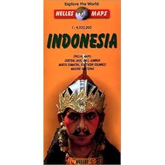 Indonesia 1 : 4 500 000. Nelles Map
