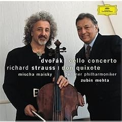 Dvor�k - Cello Concerto; Strauss, R - Don Quixote