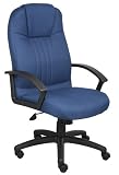 Boss High Back Executive Fabric Chair