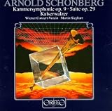 Classical Music : Schoenberg: Chamber Symphony No.1, Suite op. 29 and J. Strauss: Emperor Waltz