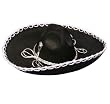 Adult Mexican Sombrero with Oversized Brim by Forum