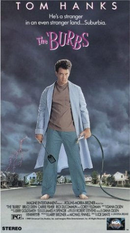 Childrens Toyshop  VHS : The Burbs