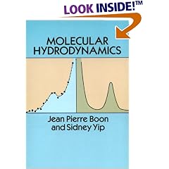 Molecular Hydrodynamics