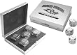 Harley-Davidson&reg; 66911 Road Hog 5 Dice Set Travel Game