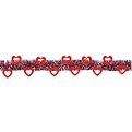 Tinsel and Hearts Garland Set of 4
