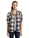 Consider this your favorite flannel shirt’s cuter and more refined sister. Brushed twill is soft against the skin and wicking superpowers keep you comfortable and dry when your body temperature rises.  Snap closures on the placket and pockets add visual interest. The feminine princess seaming creates a sweet silhouette so when you’re not out in the wilderness, the Saturday Trail can rock your everyday wardrobe as well.