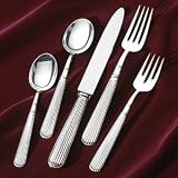 Wallace Silversmiths Acropole Sterling Silver 46 Piece Set
