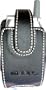 Leather Case for Motorola V180/v220/v300/v400/v505, Lg Vx6000