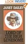 Lord of the High Lonesome (Thorndike Press Large Print Basic Series)