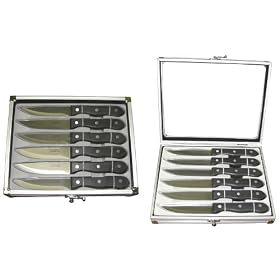 Sterling Home 8418 Classique Collection 6 Piece Jumbo Steak Knife Set by Sterling Home