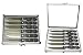 Sterling Home 8418 Classique Collection 6 Piece Jumbo Steak Knife Set