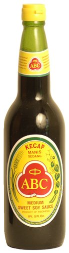 ABC Indonesian Medium Sweet Soy Sauce by ABC
