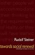 Towards Social Renewal: Basic Issues of the Social Question