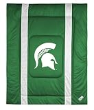 Michigan State Spartans Comforter Full/Queen Sideline thumbnail