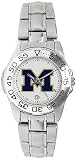 Michigan Wolverines- (University of) Ladies Sports Steel Watch