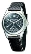 Charles Hubert Paris - Men's Premium Multi-Dial Watch with Black Face and Luminous Hands and Markers