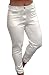 Sporting Goods : Ladies Cotton Full Seat Breeches -White -26