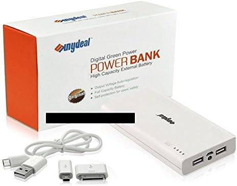 20000mAh DUAL USB External Battery Power Bank Backup Charger For Cell Phone