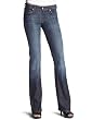 7 For All Mankind Women's Boot Cut Jean in New York Dark