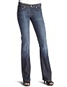7 For All Mankind Women's Boot Cut Jean in New York Dark