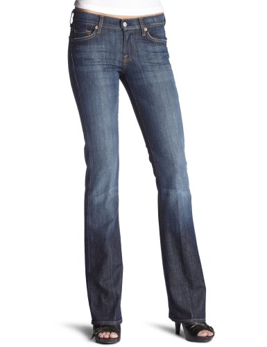 7 For All Mankind Women's Boot Cut Jean in New York Dark product image