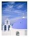 Bell Tower of Santorini Photography Art Poster Print by Guenter Rossenbach, 22x28