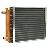Buy 12x12 Water to Air Heat Exchanger, 60,000 BTU by Brazetek