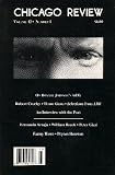 Chicago Review (Volume 42, Number 1)
