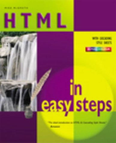 HTML in Easy Steps by Mike McGrath