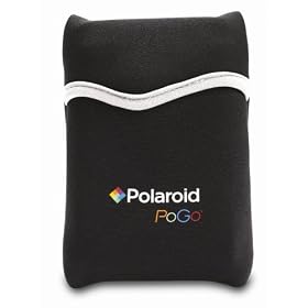 Polaroid Black Carrying Case for PoGo Instant Mobile Printer