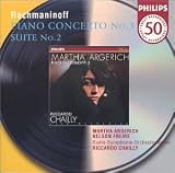 Review Martha Argerich Nelson Freire Radio-Symphonie-Orchester Berlin Riccardo Chailly  / Rachmaninov: Piano Concerto No.3; Suite No.2 for 2 Pianos