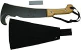 Woodman's Pal Classic Machete with Cordura Sheath & Honing Stone