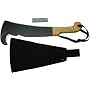 Woodmans Pal Classic Machete with Cordura Sheath & Honing Stone
