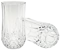 Cristal D'Arques Longchamp 11 1/4 Ounce Tumbler, Set of 4