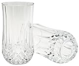 Cristal D'Arques Longchamp 11 1/4 Ounce Tumbler, Set of 4
