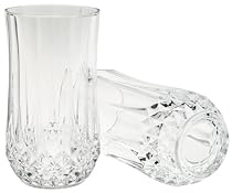 Cristal D'Arques Longchamp 11 1/4 Ounce Tumbler, Set of 4