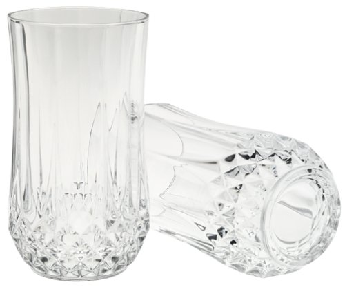 Cristal D'Arques Longchamp 11 1/4 Ounce Tumbler, Set of 4