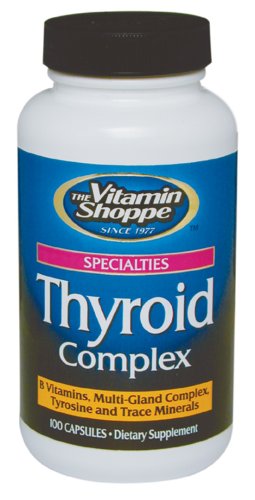 Vitamin Shoppe - Thyroid Complex, 100 capsules