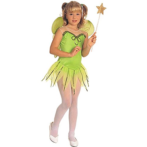 Disney Tinkerbell Halloween Costumes For Girls