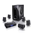 Teufel Concept E 300 Digital "5.1-Set" Schwarz Heimkino/Multimedia-Lautsprecher-Set DTS/Dolby Digital Decoder
